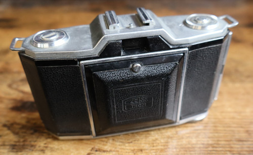 Vintage zeiss ikon ikonta - zeiss,