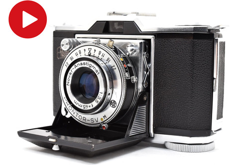Zeiss ikon ikonta 522 45mm - zeiss,